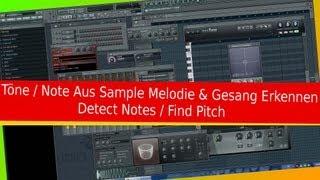 # 50 FL STUDIO FRUITY LOOPS A - Z (TONART MELODIEN NOTEN ERKENNEN FIND DETECT SAMPLE PITCH NOTES TON