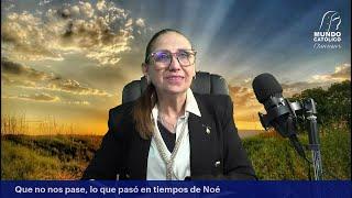 Evangelio del viernes 15 de noviembre 2024 - Que no nos pase, lo que pasó en tiempos de Noé