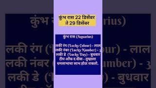 कुंभ रास साप्ताहिक राशिभविष्य  #shorts #shortvideo #shortsvideo #shortsvideo #trendingshorts