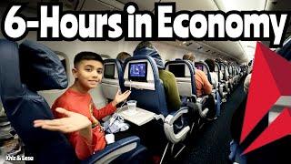 Basic Economy on Delta Airlines - KEF to JFK in Boeing 767-300ER Experience #travel