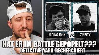 ZINZITY VS HIDING JOHN REACTION // YARAMBO MACHT MIESE