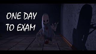 One Day To Exam: Horror game | Trailer mobile horror | Get in on Google Play and Rustore