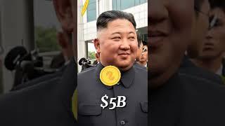 Top 20 richest politicians in the world.