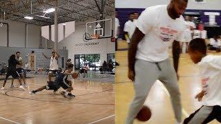 NBA Players Getting OWNED By Fans and Kids (1v1, Mid Game)