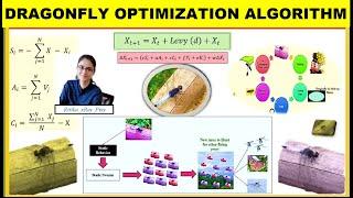 Learn Dragonfly Optimization Algorithm Step-by-Step with Example ~xRay Pixy