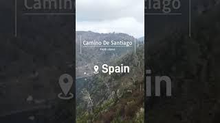 Camino de Santiago and Camino Primitivo in Grandas de Salime. View from above!!