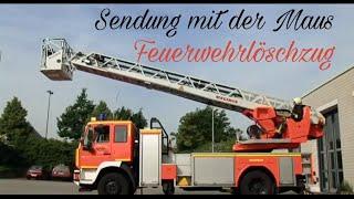 Sendung mit der Maus | Feuerwehrlöschzug