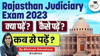 How to Target Rajasthan Judiciary | Strategies for RJS Judiciary Exam Success | RJS | Judiciary exam