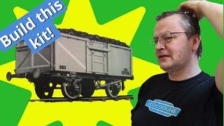 Build a Dapol Mineral Wagon kit | Shows you how