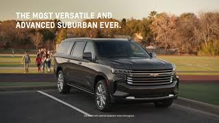 All-New 2021 Suburban: 3rd Row Leg Room | Chevrolet Canada