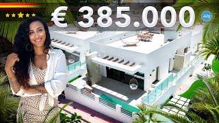 Dream Villa in Spain. Exclusive Property Tour in Villamartin, Costa Blanca.