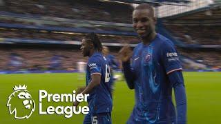 Nicolas Jackson blasts Chelsea 1-0 in front of Aston Villa | Premier League | NBC Sports