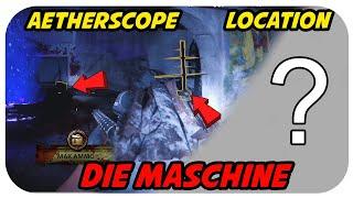 All Aetherscope Parts Locatins Call of Duty Black Ops Cold War - Zombies Gameplay