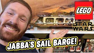 LEGO Store trip for Jabba's Sail Barge Release! October 2024