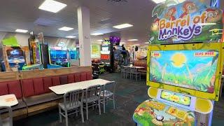 Chuck E. Cheese (Union NJ), 4K arcade walkthrough & tour, May 2024