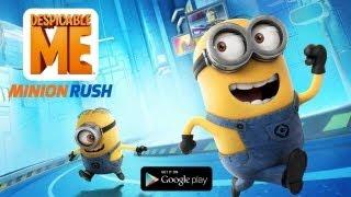 Despicable Me: Minion Rush, prezenat pe tableta iPad mini - Mobilissimo.ro