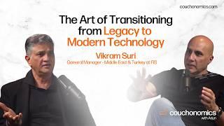 Solving critical challenges for businesses in 2024 with Vikram Suri | Couchonomics With Arjun