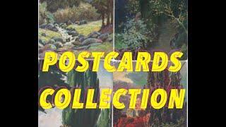 Vintage postcards Landscapes