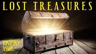 ASMR Lost Treasures: Knights Templar, Cathars, Fabergé Eggs (Mystery Stories for sleep)