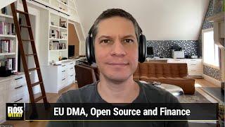 Miguel de Icaza - EU DMA, Open Source and Finance