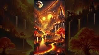 Colors as mythical realms