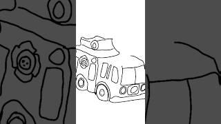 Drawing Vtech Cocomelon Firetruck #drawing #toys #vtech #cocomelon