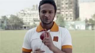 Shakib al Hasan World No 1 Allrounder (Arm ball tips)