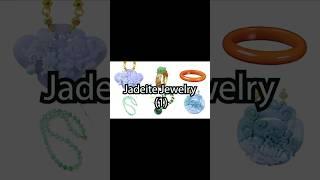 Jadeite Jewelry (1) sesamegallery999.com #jadeite #jade #jewelry #gem #pendant #necklace