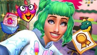 I played through my sims crazy college experience! // Sims 4 university