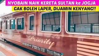 Naik Kereta Sultan Seharga Kereta Eksekutif | Kerata Gajahwong Kelas Priority