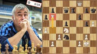 Can Ivanchuk Find #12 in 34 Seconds?