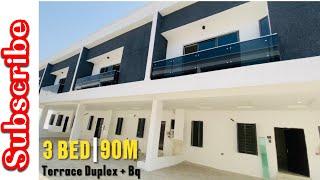 AFFORDABLE 3 BED DUPLEX + BQ IN AJAH | HOUSE FOR SALE IN LEKKI LAGOS NIGERIA