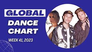 Top 40 Global Dance Songs Chart October 2023 (Week 41)