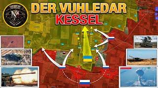 Vuhledar-Front bricht ein | Russen wieder eingekesselt in Kursk. Frontbericht 23.09.2024