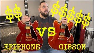 1959 ES-355 - Epiphone vs Gibson Murphy Lab!