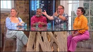 Jack Dee & Matt Tebbutt discuss Millennials annoyingly shortening words | Saturday Kitchen 2024