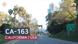 CA-163 | San Diego, CA | Driving USA & CALIFORNIA