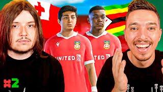 ADUCEM COPII DIN TONGA SI ZIMBABWE CARE INTRA DIRECT TITULARI !!! CARIERA CU WREXHAM #2 / EA FC 25