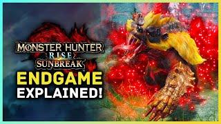 Monster Hunter Rise Sunbreak - Endgame Explained - Afflicted Monsters, Anomaly Quests & More!