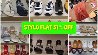 Stylo Shoes Winter Sale Flat 51% and 31% Off. Stylo Winter Collection