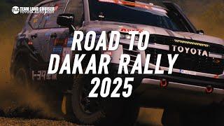 【TLC OFFICIAL】ROAD TO DAKAR RALLY 2025 (English)