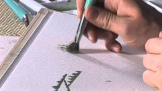 Matthew Palmer Tree Brush Set