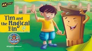  Kids Read-Aloud Book  Tim and the Magical Bin | Read Aloud Books for Kindergarten