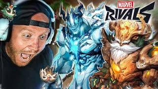 MARVEL RIVALS HOLIDAY UPDATE TODAY! (WINTER CELEBRATION GIVEAWAY!) - STREAM VOD