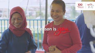 Our Reason Is You - Accessible Protection for Underserved & Disabled Communities