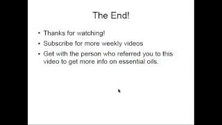Fitness and Essential Oils