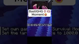 BastiGHG 0IQ Moment‍️ #deutsch #minecraft #bastighg #clip #fiunny  #ghg
