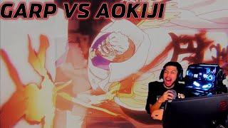 AOKIJI VS GARP! OnePiece Episode 1115 | Reaction