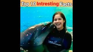 Top 10 intresting Facts in Hindi | amazing facts Random facts  #shorts #facts