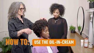 How to Create Moisturized Curls with the Curlsmith Oil-In Cream